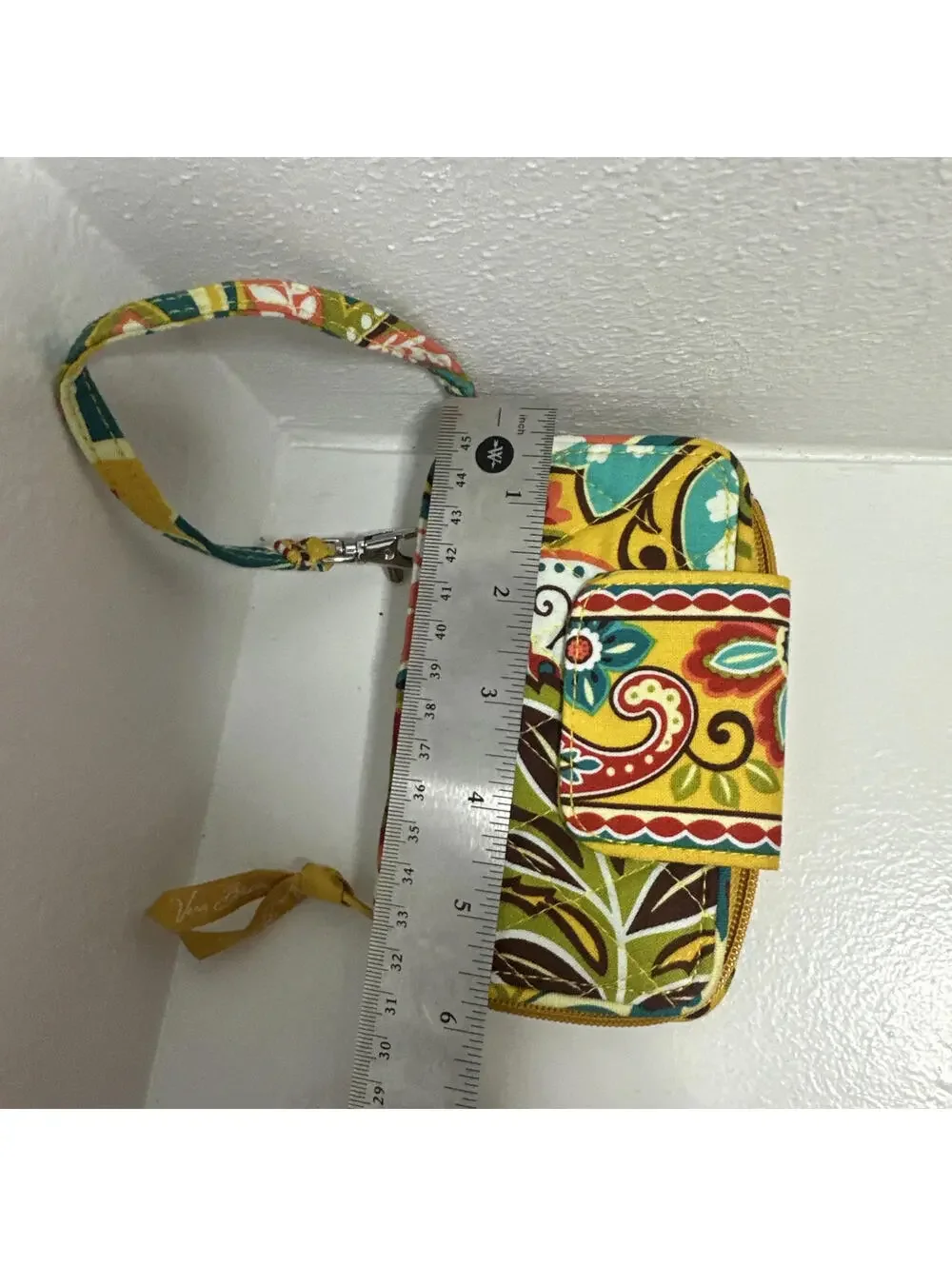 Vera Bradley Wallet Lot of 2 – Wristlet & Trifold Snap Closure Floral Print